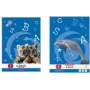 Schulheft Herlitz 215020 Blau 50 Blatt liniertes Papier