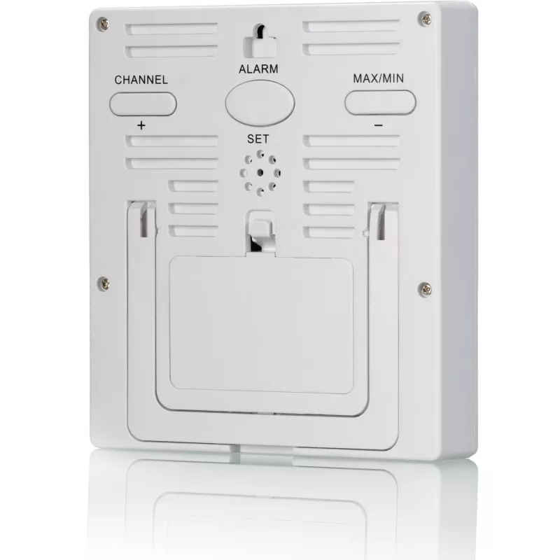 Bresser Temeo Hygro Quadro Weiß (7000020GYE000)