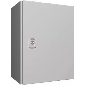 Elektrogehäuse Rittal AX 1034.000, Edelstahl, IP66, 300×210×400 mm