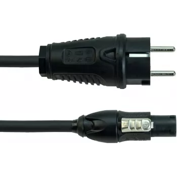 Netzkabel PSSO PowerCon TRUE 3x1,5 1,5 m — PSSO-Netzkabel mit PowerCon TRUE-Steckverbinder, 3 Adern 1,5 mm², 1,5 m Länge