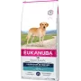 EUKANUBA Adult Labrador Retriever Trockenfutter 12 kg — Huhn & Pute, 23% Protein, 13% Fett