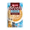 INABA Ciao Broth Katzensnacks, Huhn, Fisch und Jakobsmuschel, 10 x 40 g