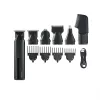Severin HS 0710 Folienrasierer und Trimmer – wiederaufladbar, Nass- & Trockenrasur, schwarz