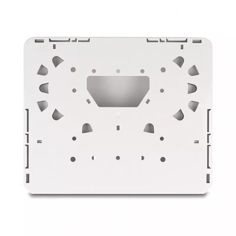 DeLOCK 67052 Keystone-Aufputzgehäuse für Glasfasermodule, 6-Port, weiß