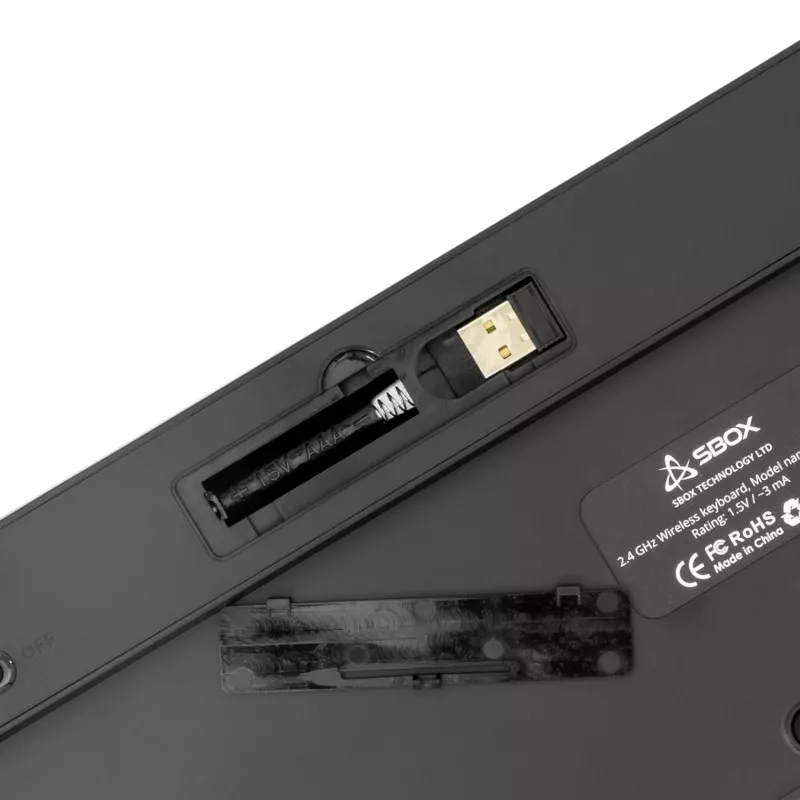 Sbox WK-26 HR Wireless