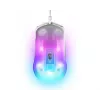 Gaming-Maus STEELSERIES Rival 3 Gen 2 — optisch, 8500 DPI, kabelgebunden USB Typ-A, rechtshändig, weiß, 77 g