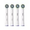 Oral-B Pro CrossAction Ersatzbürstenköpfe, 4 Stück