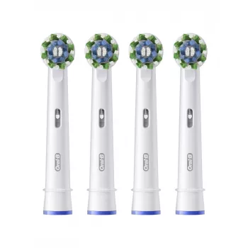 Oral-B Pro CrossAction Ersatzbürstenköpfe, 4 Stück