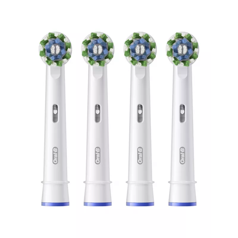 Oral-B Pro CrossAction Ersatzbürstenköpfe, 4 Stück