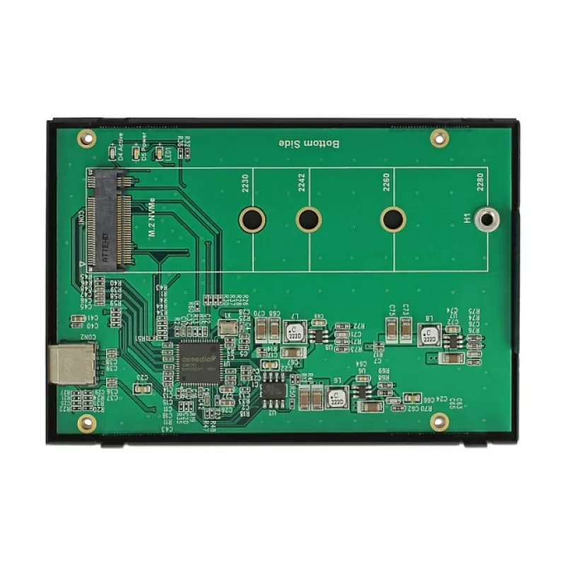 SSD-Gehäuse DeLOCK 42609 Schwarz M.2