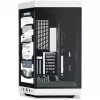 HYTE Y70 Touch Infinite Midi Tower Schwarz, Weiß