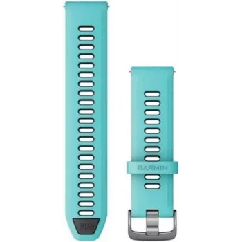 Ersatz-Silikonarmband 22 mm für GARMIN Forerunner 265 – Aqua