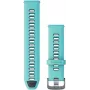 Ersatz-Silikonarmband 22 mm für GARMIN Forerunner 265 – Aqua