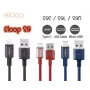 USB-Kabel Orsen S9M A auf Micro USB 2.1A 1 m schwarz