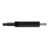 Eaton Tripp Lite Serie USB 3.2 Gen 1 Plenum-zertifiziertes Glasfaser-Aktivkabel (AOC) - A/B M/M, Schwarz, 20 m - USB-Kabel - USB Typ A (M) auf USB Typ B (M) - USB 3.2 Gen 1 - 20,0 m - P