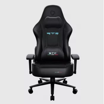 Gaming-Stuhl Onex RTC Embrace Hardcore Schwarz — ergonomisches Design, höhenverstellbar und neigbar