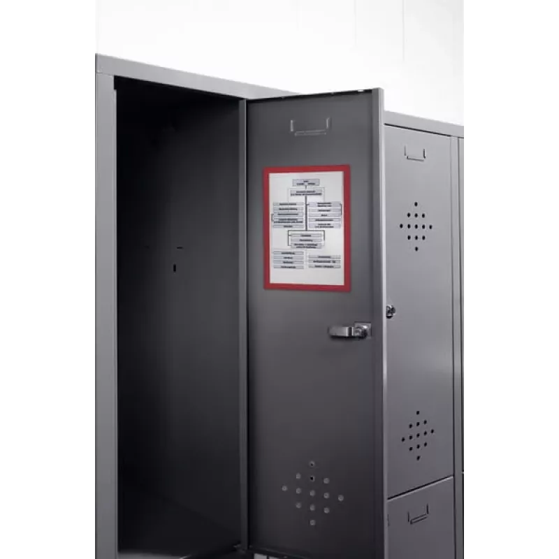 Magnetrahmen Durable DURAFRAME A4 Rot