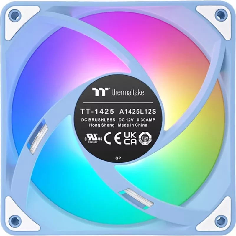 Thermaltake CT140 EX ARGB 140mm Gehäuselüfter 3er-Pack - Hydrangea Blau