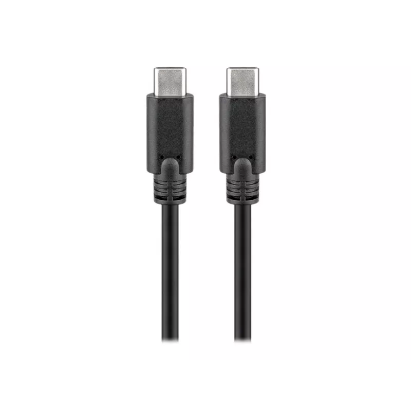 Goobay USB-C™ 3.1 Generation 1 Kabel, schwarz, 3 m - USB-C™-Stecker > USB-C™-Stecker (66509)