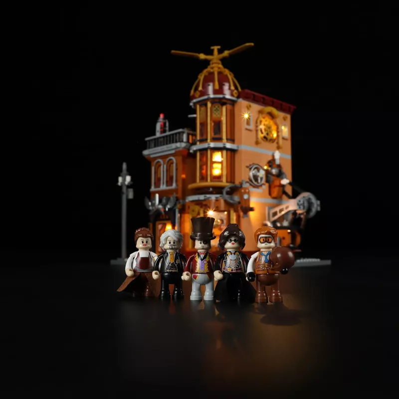 Steampunk Flying Club, Konstruktionsspielzeug
