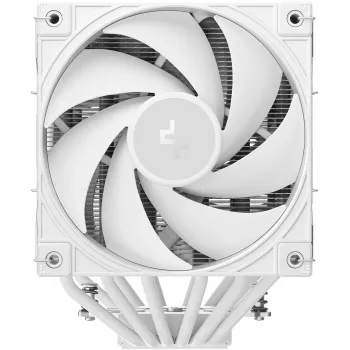 DeepCool AK620 G2 WH Prozessor-Luftkühler, 120-mm-Lüfter, unterstützt LGA1700/1200/115x und AM4/AM5, weiß