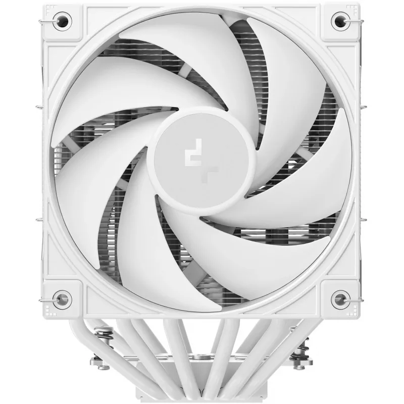 DeepCool AK620 G2 WH Prozessor-Luftkühler, 120-mm-Lüfter, unterstützt LGA1700/1200/115x und AM4/AM5, weiß