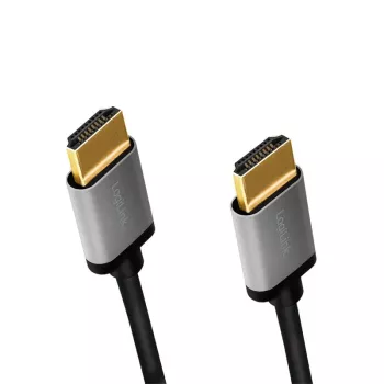 HDMI-Kabel 4K/60Hz, ALU, schwarz, 5m