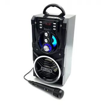 Stereo-Tragbarer Lautsprecher Media-Tech PARTYBOX BT MT3150 Schwarz