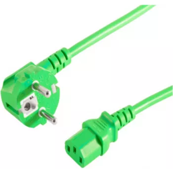 Netzkabel S/CONN 09-05183 Grün 1,8 m