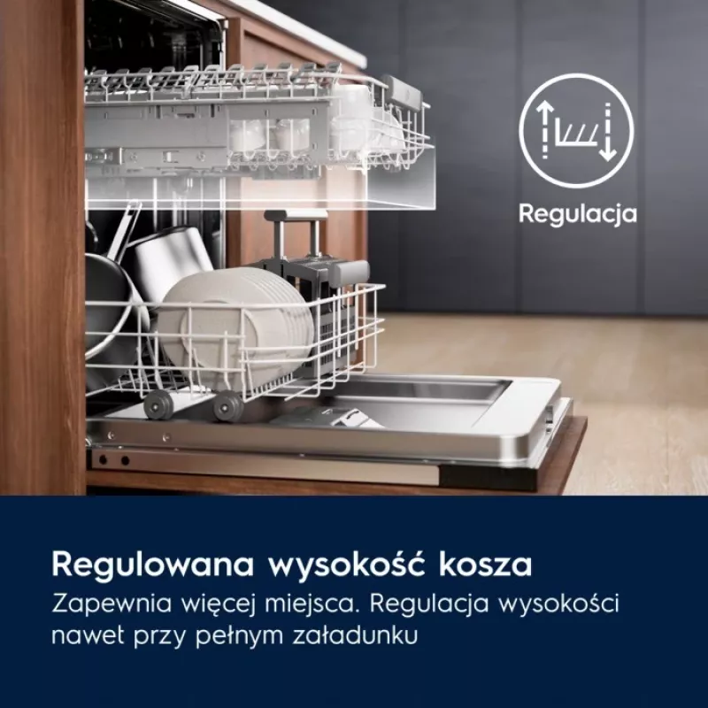 ELECTROLUX EEC767310L ComfortLift Einbau-Geschirrspüler
