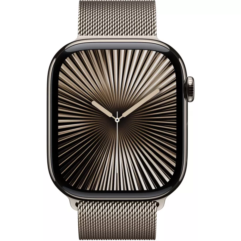 Natural Milanese Loop 46 mm – S/M