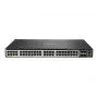 Hewlett Packard Enterprise HPE Aruba 6300M - Switch - L3 - managed - 48 x 100/1000/2,5G/5G (PoE+) + 4 x 1 Gigabit / 10 Gigabit / 25 Gigabit / 50 Gigabit SFP56 (Uplink / Stacking)