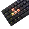 Mechanische Tastatur White Shark Nagamaki Schwarz — US-Layout, rote mechanische Schalter