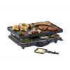 Raclette-Grill Steba RC 28 8 Personen 1400 W Schwarz Chrom
