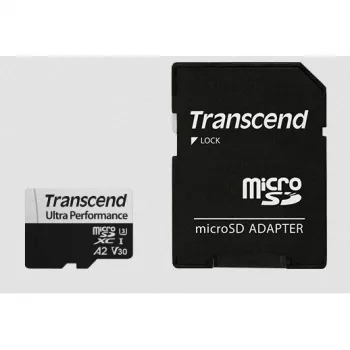MicroSDXC Transcend 64 GB UHS-I Class 10 340S