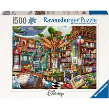 Disney Story Book Refresh, Puzzle 1500 Teile