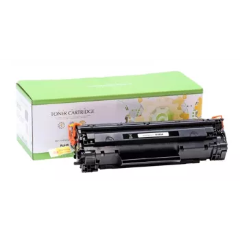 Kompatible Static-Control Hewlett-Packard CF283A, Schwarz, 1500 Seiten
