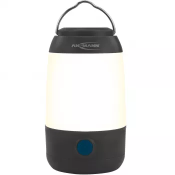 Batteriebetriebene Campinglaterne Ansmann Mini 230 lm LED Schwarz