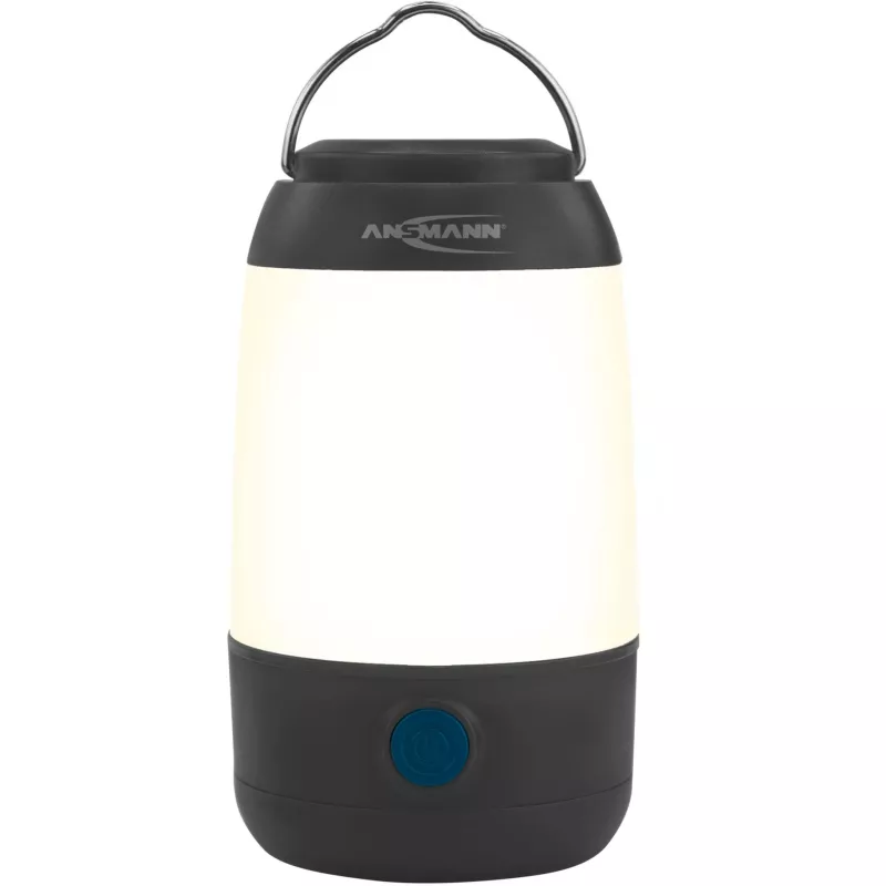 Batteriebetriebene Campinglaterne Ansmann Mini 230 lm LED Schwarz