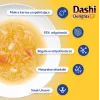 Katzen-Nassleckerli INABA Dashi Delights Silky Broth Chicken with Cheese 40 g Einzelportionsbeutel