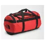 The North Face Base Camp Duffel L Reisetasche 95 L Polyester Schwarz, Rot