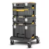 Werkzeugkoffer DeWalt DWST83346-1, Aluminium, wasserdicht, 23 L, 332×301×440 mm, schwarz