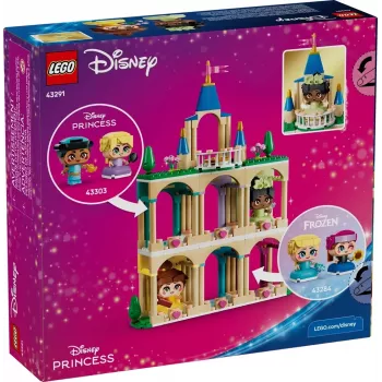 LEGO DISNEY 43291 Mini Belle und Tiana mit Schloss