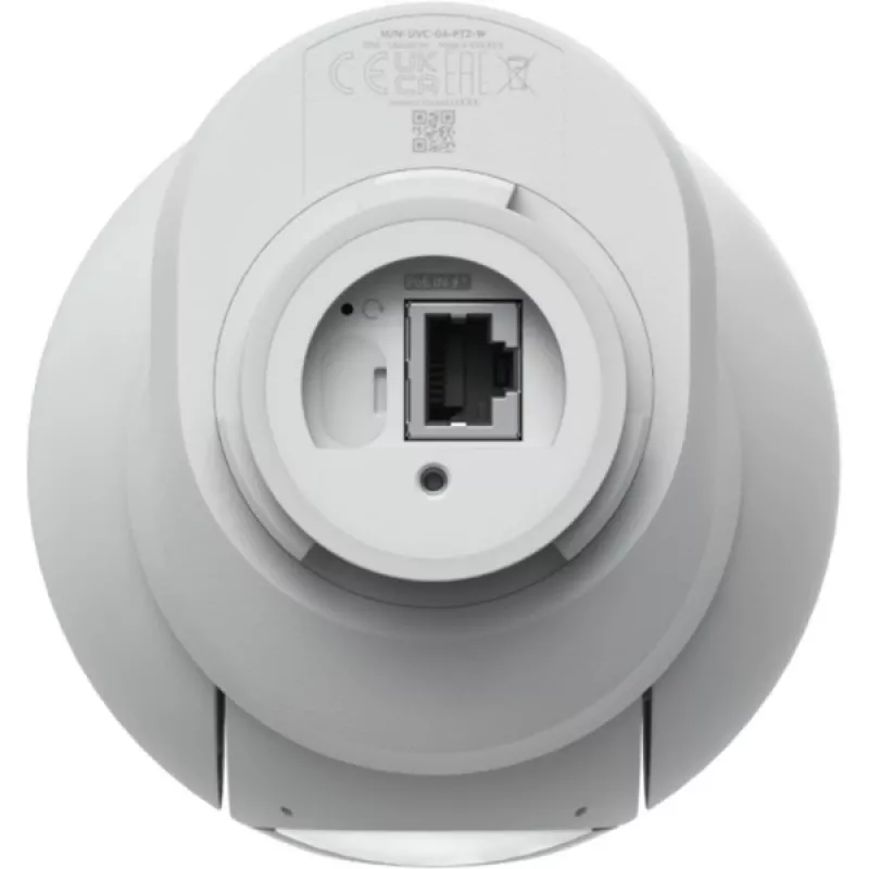 IP security camera UBIQUITI G6 PTZ — 3864×2160, spherical, indoor/outdoor, wired, ceiling/wall/pole mount, 350° rotation, 109.9°×56.7° viewing angles