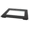 Elektronische Personenwaage JATA 290 Square Schwarz