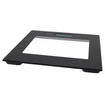Elektronische Personenwaage JATA 290 Square Schwarz