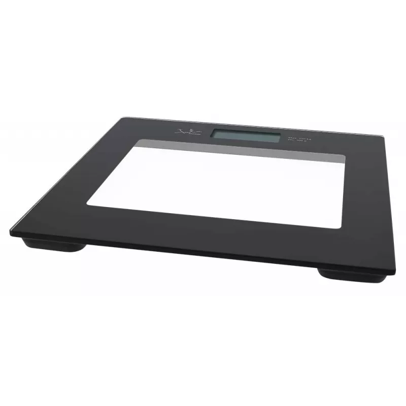 Elektronische Personenwaage JATA 290 Square Schwarz