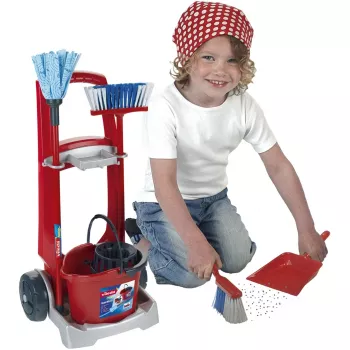 Theo Klein 6741 Vileda Reinigungswagen