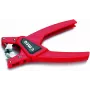 Abisolierzange Cimco 100744 Rot