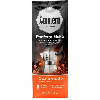 Ground Coffee Bialetti Perfetto Moka Carmello 250 g